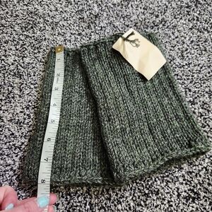 Homemade Bootcuffs Dark Green , One Size, Ankel‎ Socks, Leg Warmers Handmade
